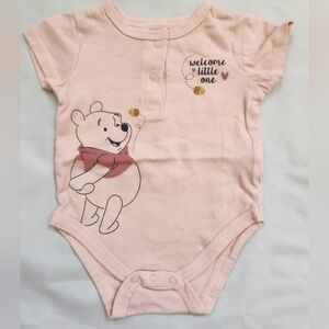 Disney Baby one-piece pink 3M